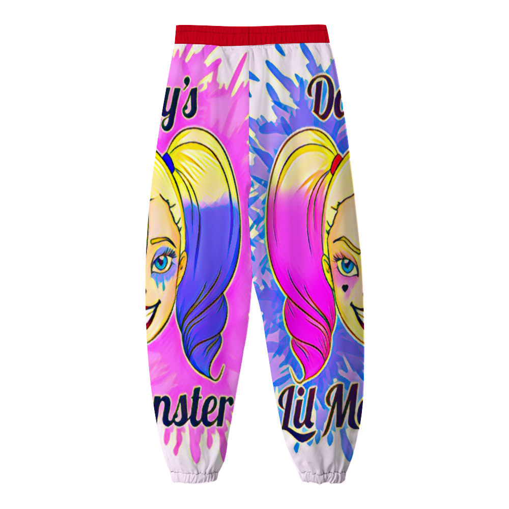 Custom Unisex All Over Print Long Casual Baggy Jogger Pants