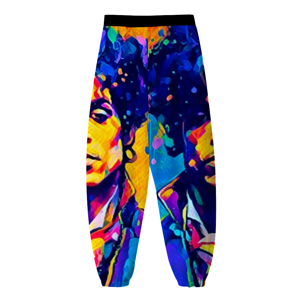 Custom Unisex All Over Print Long Casual Baggy Jogger Pants