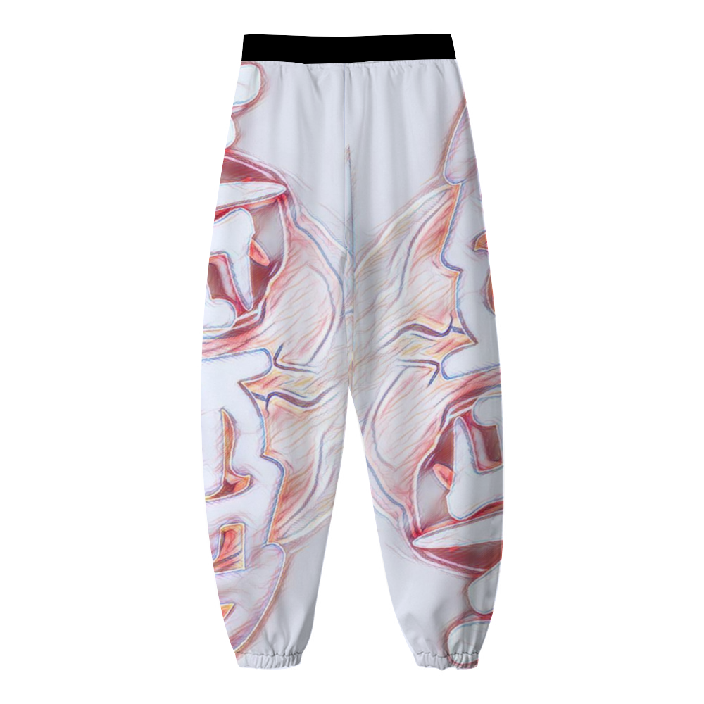 Custom Unisex All Over Print Long Casual Baggy Jogger Pants