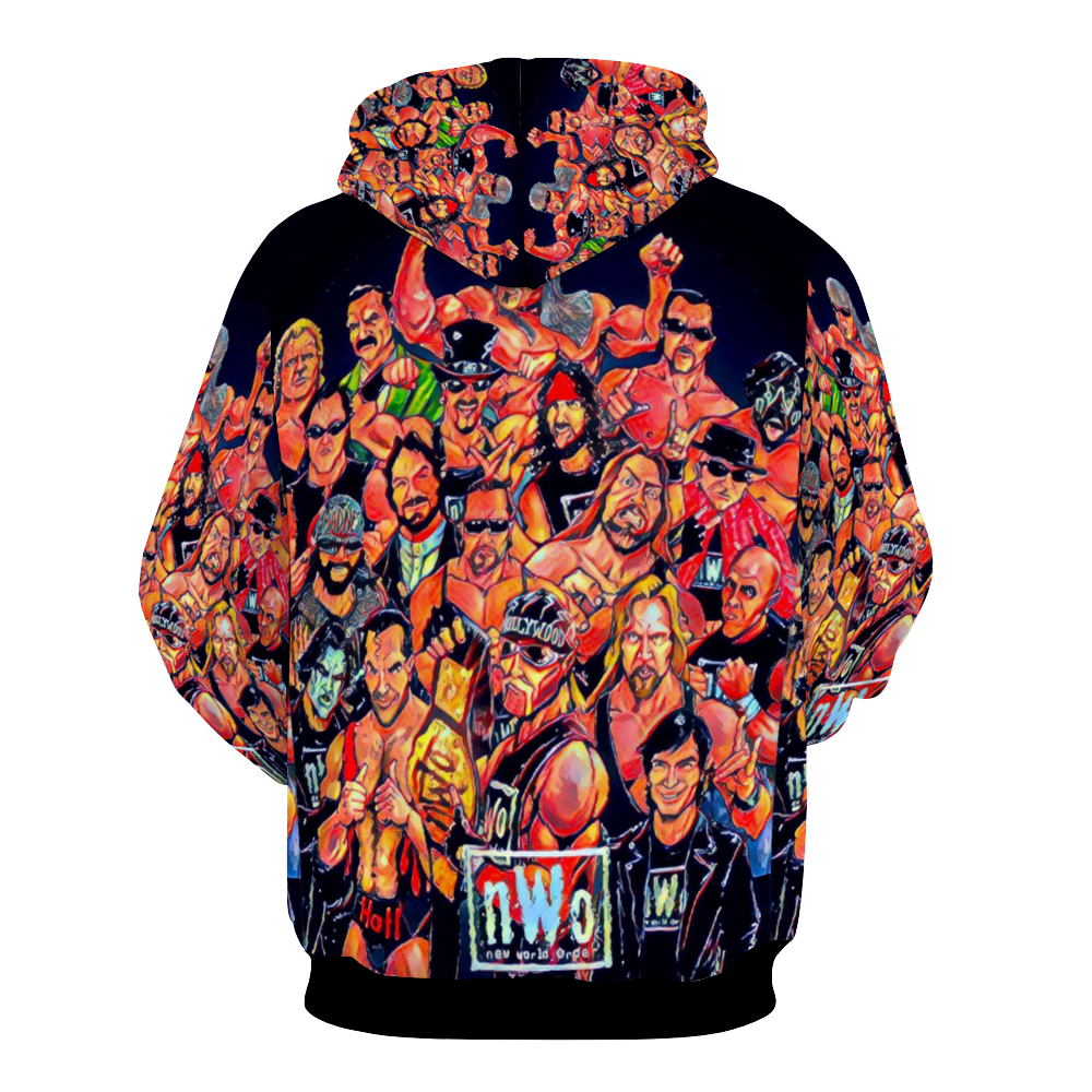 Custom Hoodies Unisex All Over Print Hoodie with Pockets