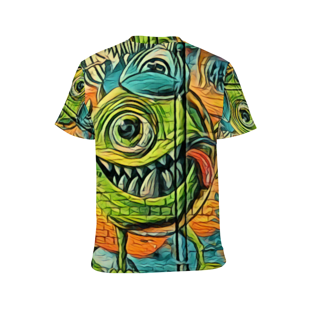 Custom Shirts Unisex All Over Print T-Shirt