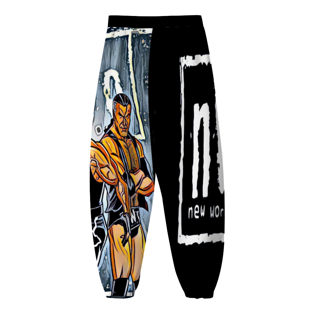 Custom Unisex All Over Print Long Casual Baggy Jogger Pants