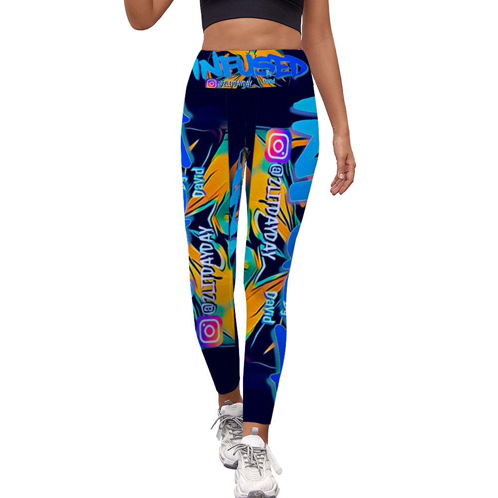 Custom Women Yoga Sweatpants Long Yoga Pants Joggers Pants