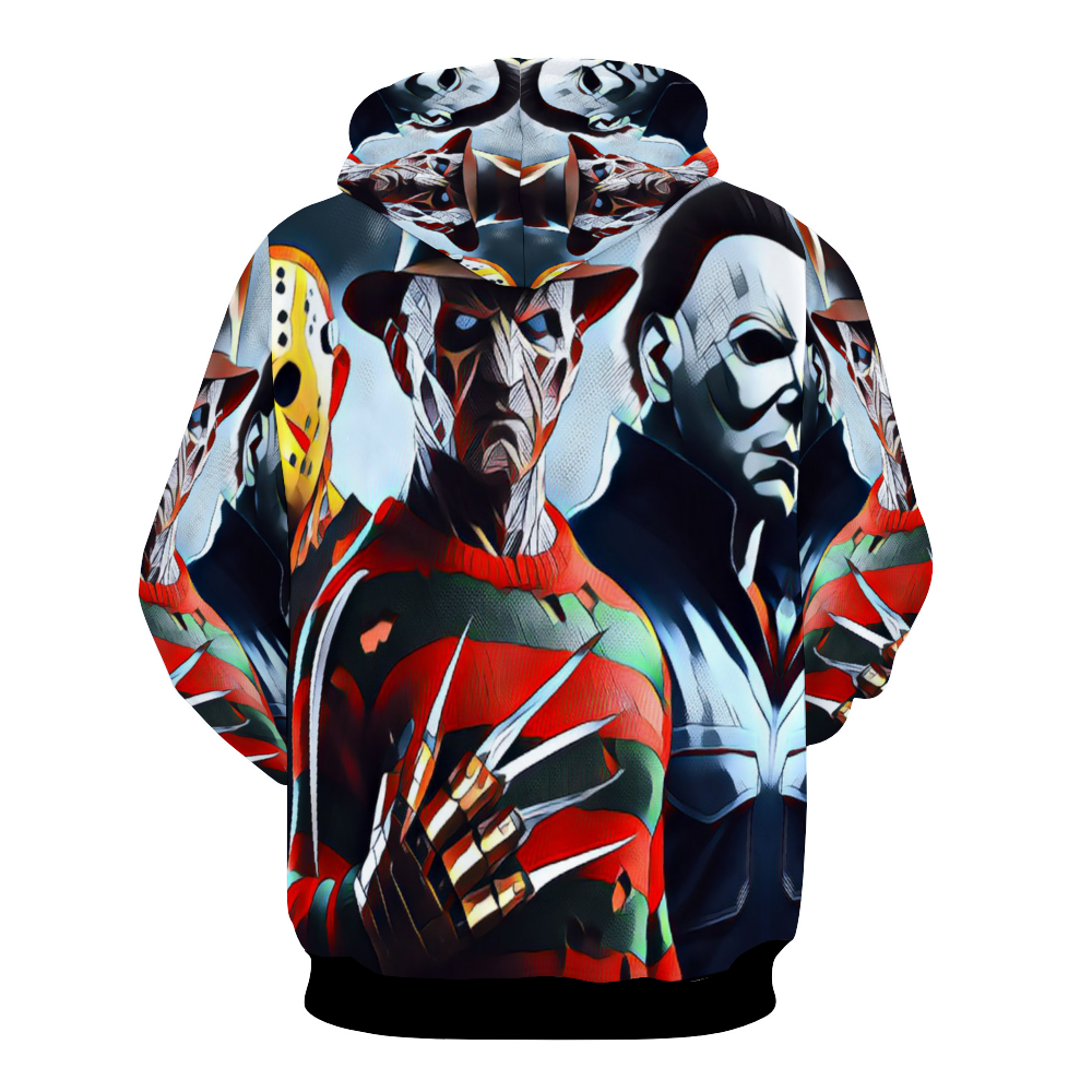 Custom Hoodies Unisex All Over Print Hoodie with Pockets