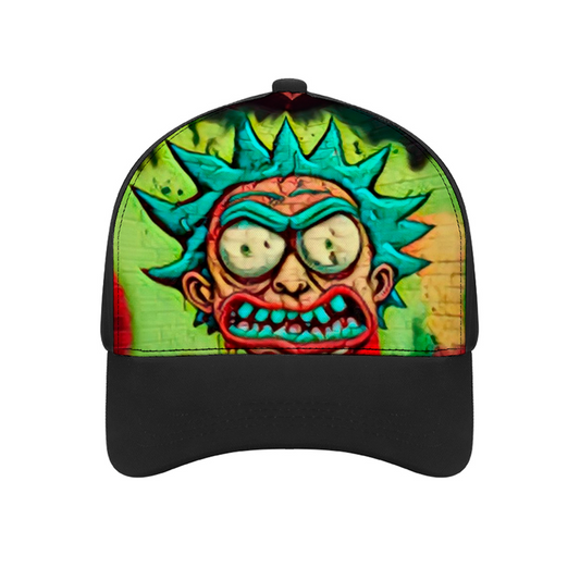 Custom Multicolor Unisex Adjustable Baseball Hat