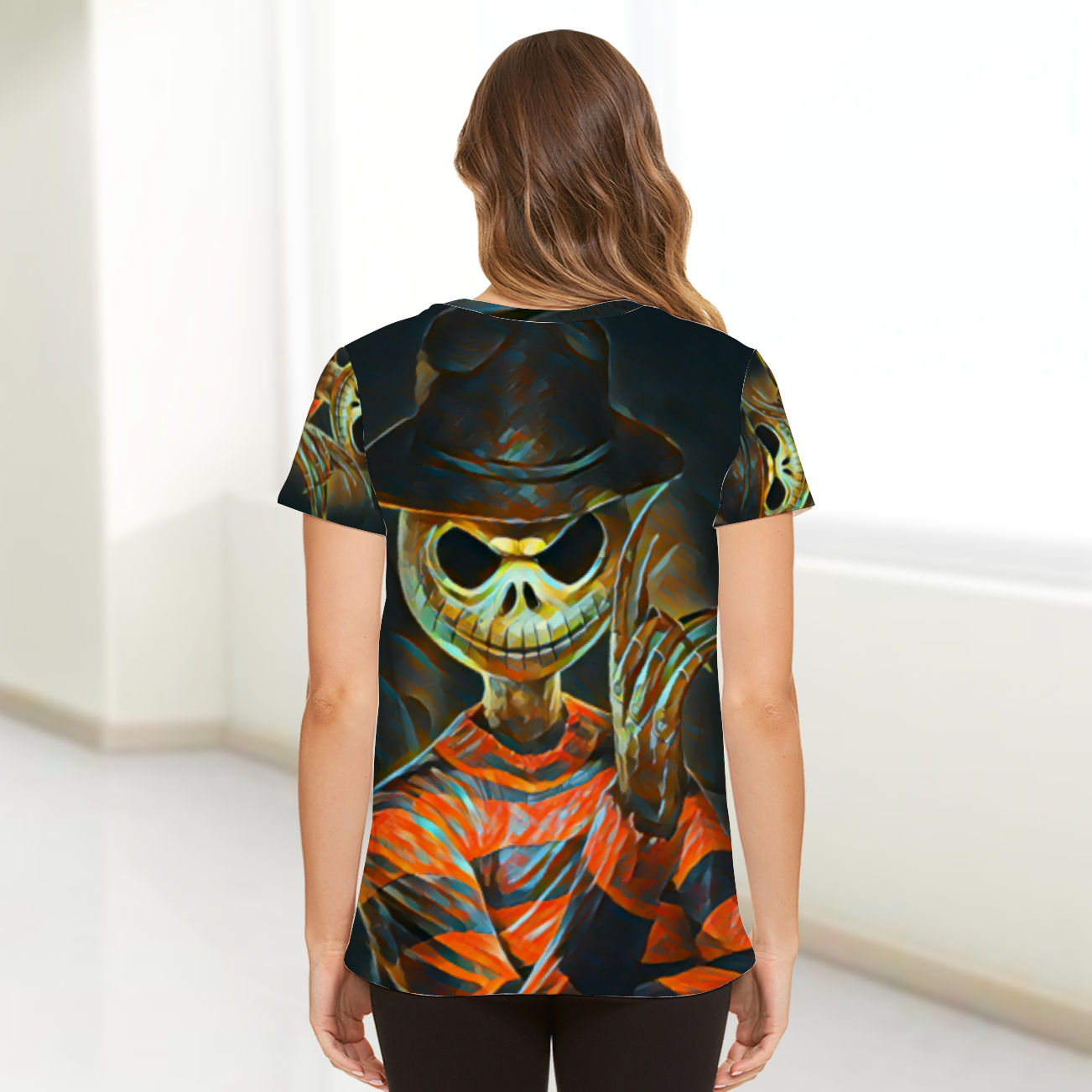 Custom Shirts Unisex All Over Print T-Shirt