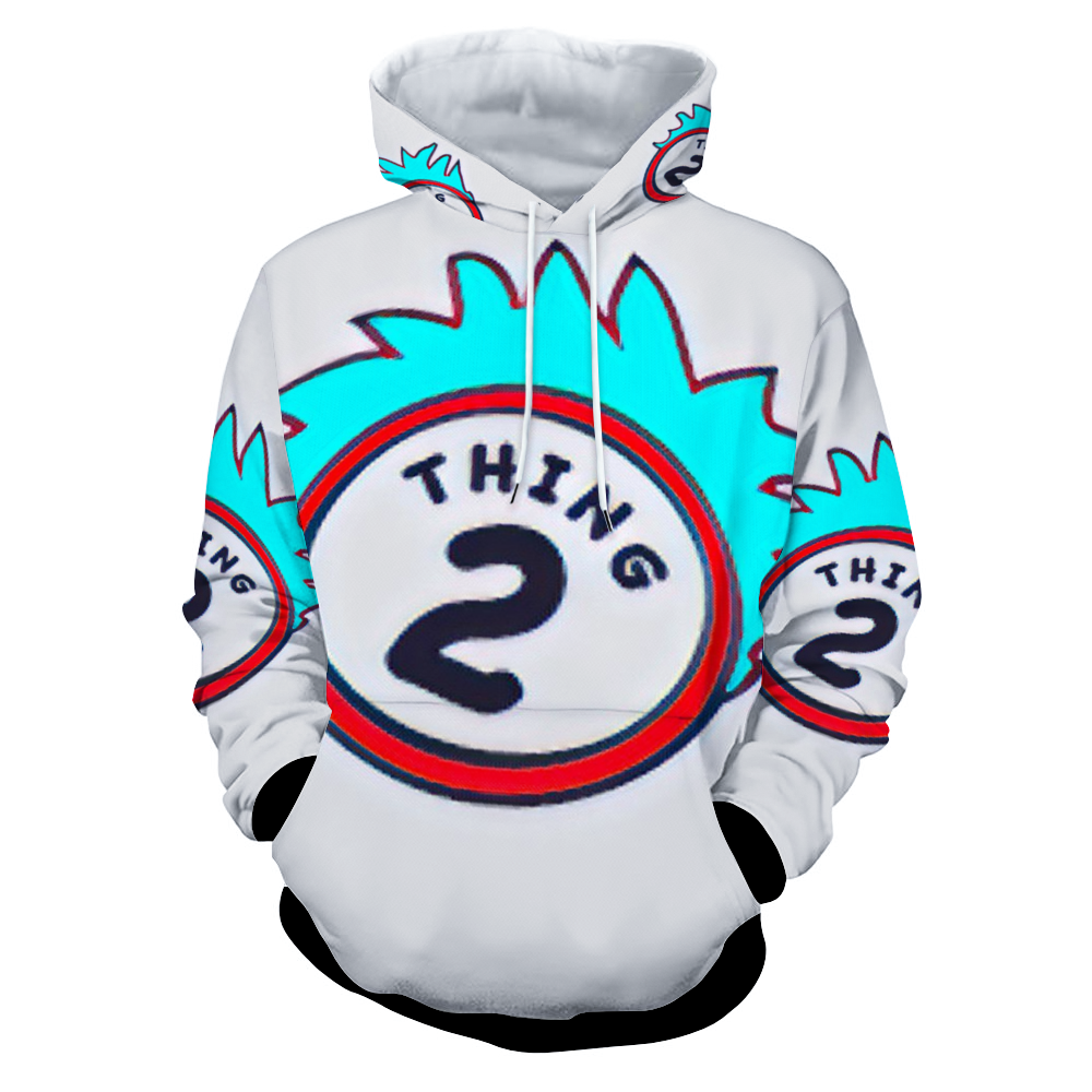 Customizable Unisex All Over Print Plush Hoodies with Pockets