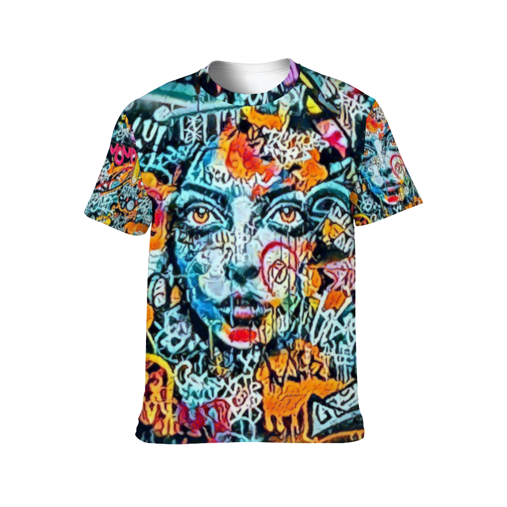 Custom Shirts Unisex All Over Print T-Shirt