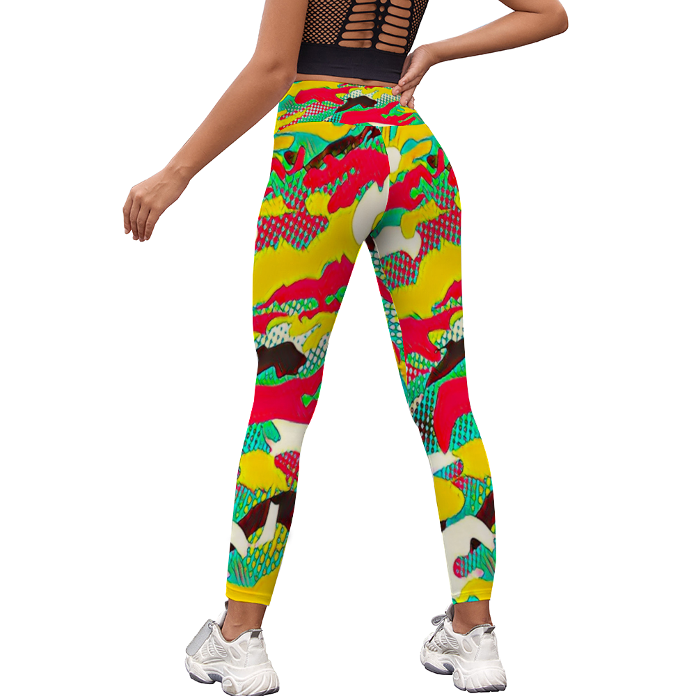 Custom Women Yoga Sweatpants Long Yoga Pants Joggers Pants