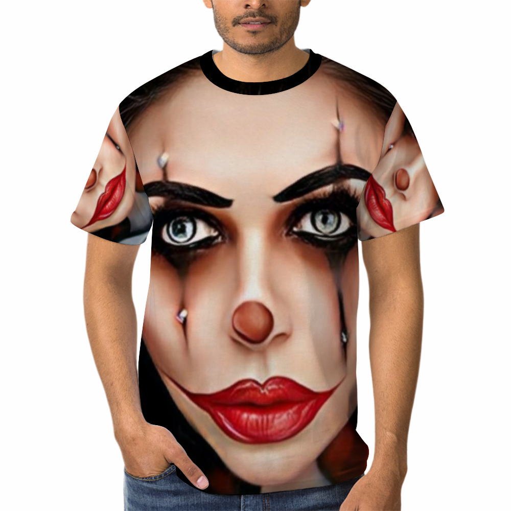 Custom Shirts Unisex All Over Print T-Shirt