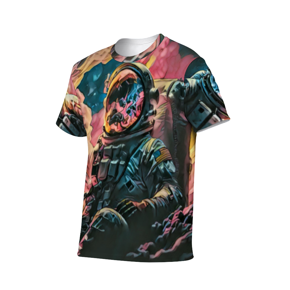 Custom Shirts Unisex All Over Print T-Shirt