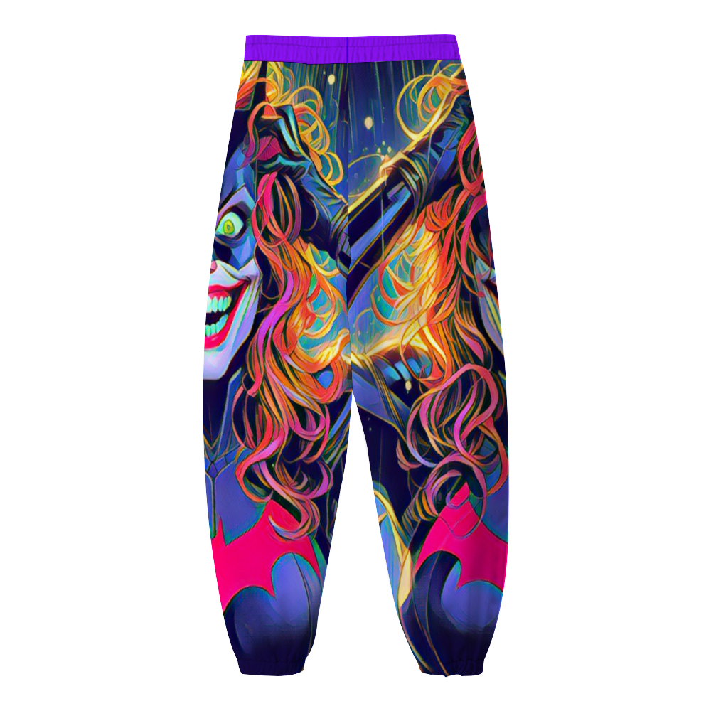 Custom Unisex All Over Print Long Casual Baggy Jogger Pants