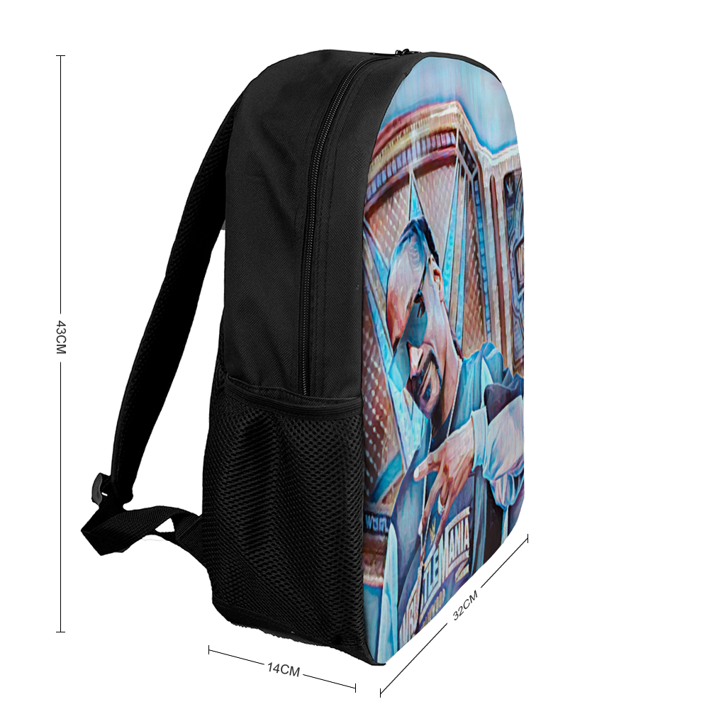 Custom Bag Travel Backpack Fashion Shoulders Bag 12.6" x 16.9" x 5.5"