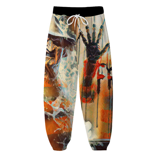 Custom Unisex All Over Print Long Casual Baggy Jogger Pants