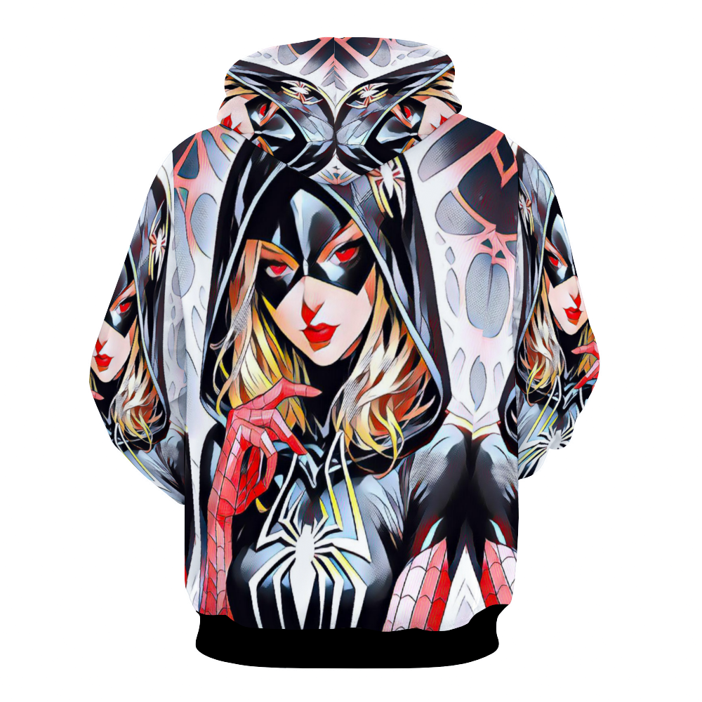 Custom Hoodies Unisex All Over Print Hoodie with Pockets