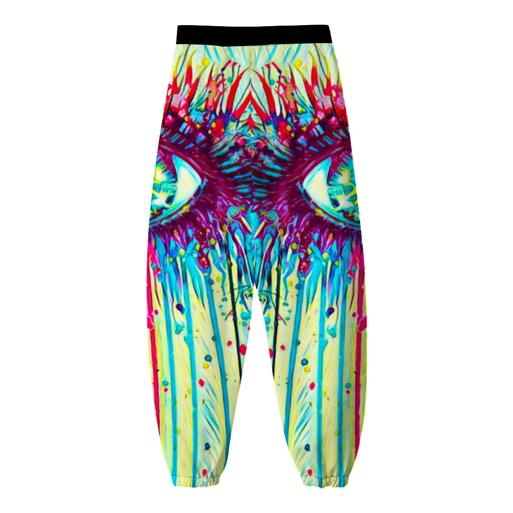 Custom Unisex All Over Print Long Casual Baggy Jogger Pants