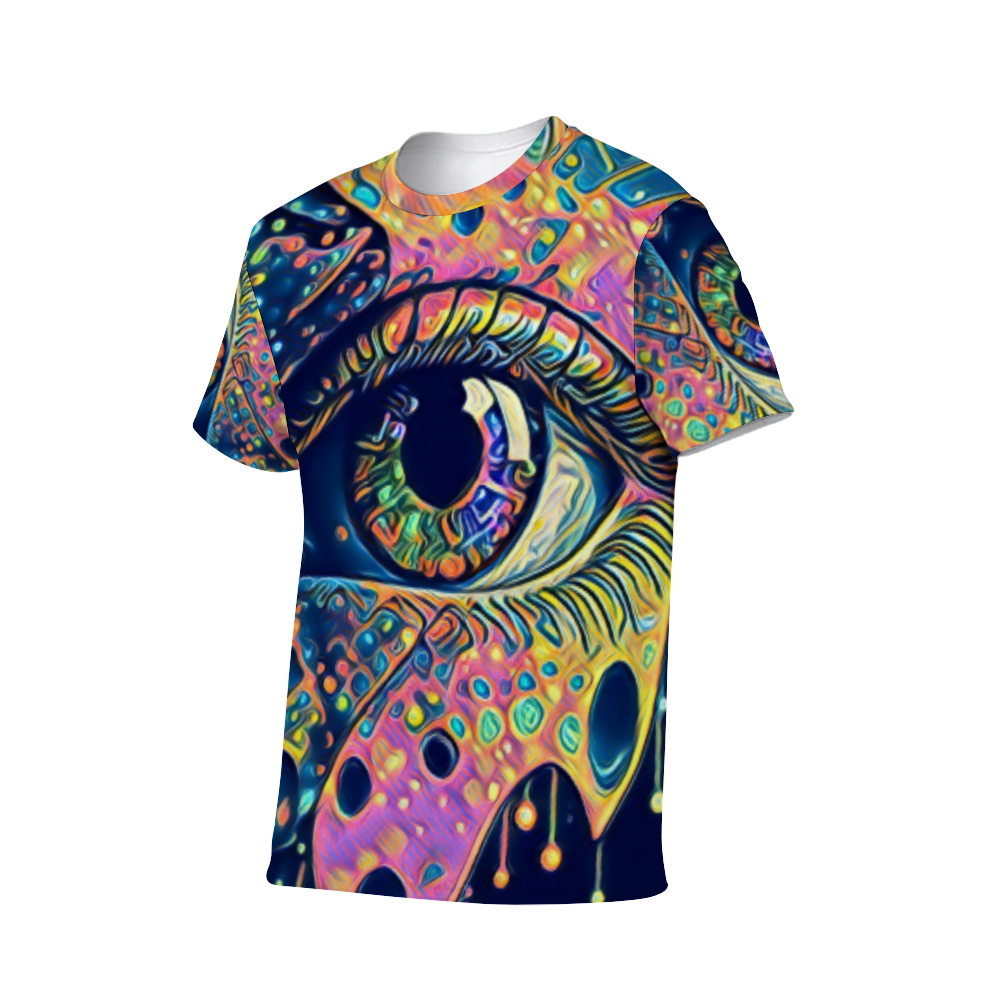 Custom Shirts Unisex All Over Print T-Shirt