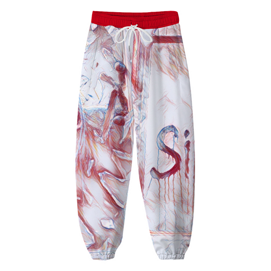 Custom Unisex All Over Print Long Casual Baggy Jogger Pants