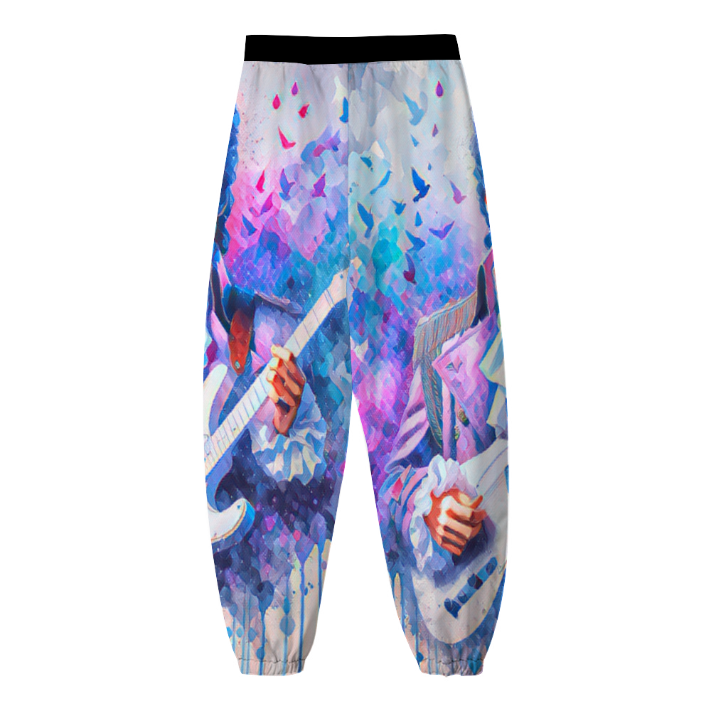 Custom Unisex All Over Print Long Casual Baggy Jogger Pants