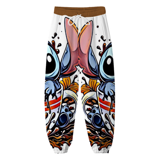 Custom Unisex All Over Print Long Casual Baggy Jogger Pants