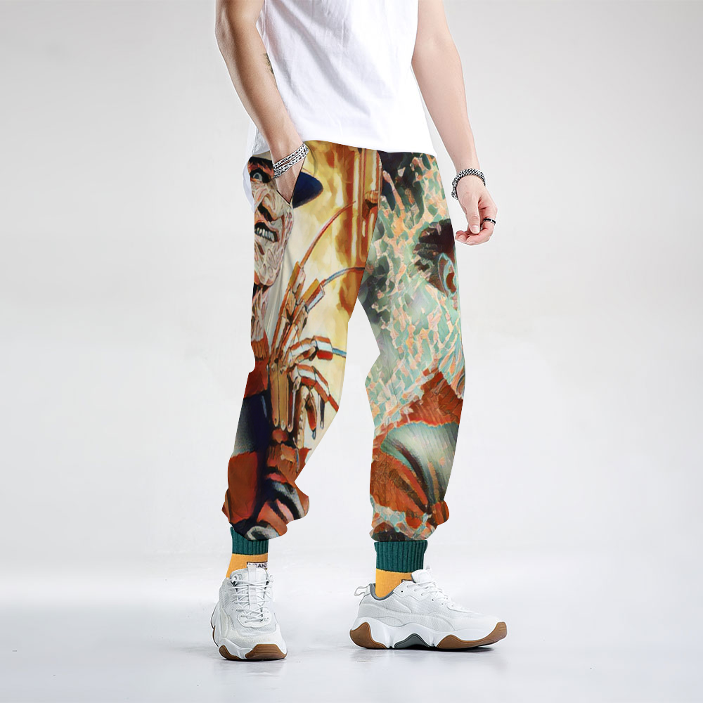 Custom Unisex All Over Print Long Casual Baggy Jogger Pants