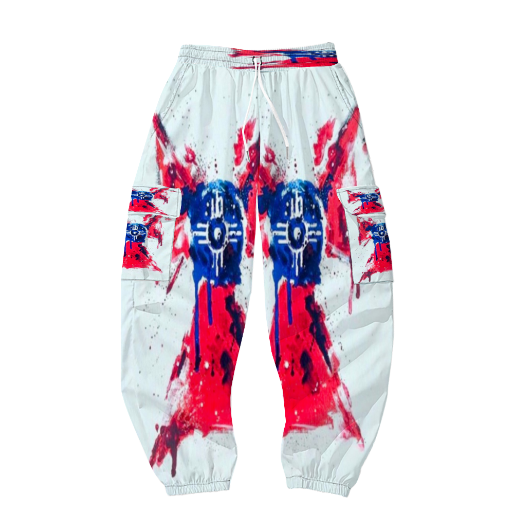 Custom Unisex All Over Print Long Casual Baggy Jogger Pants