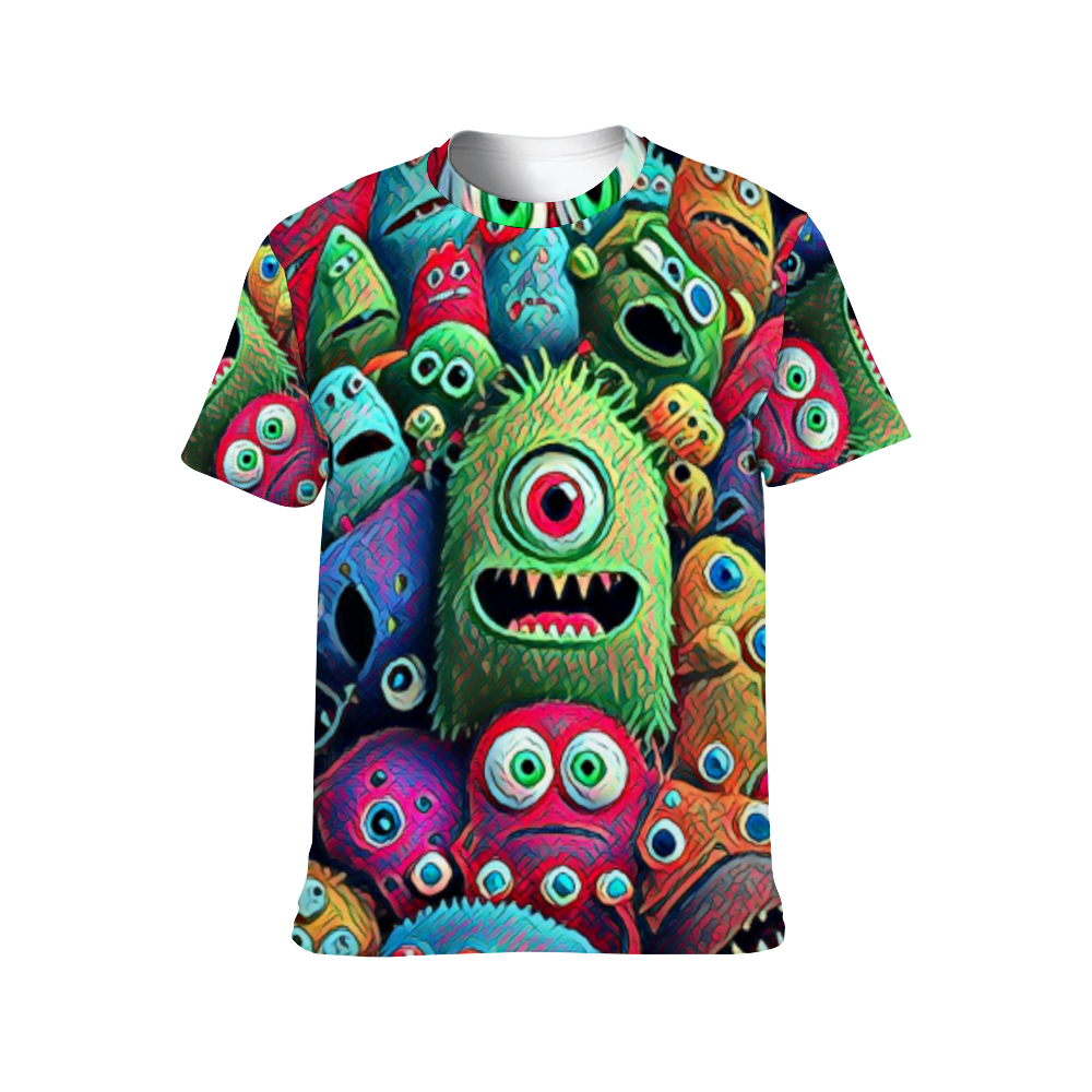 Custom Shirts Unisex All Over Print T-Shirt