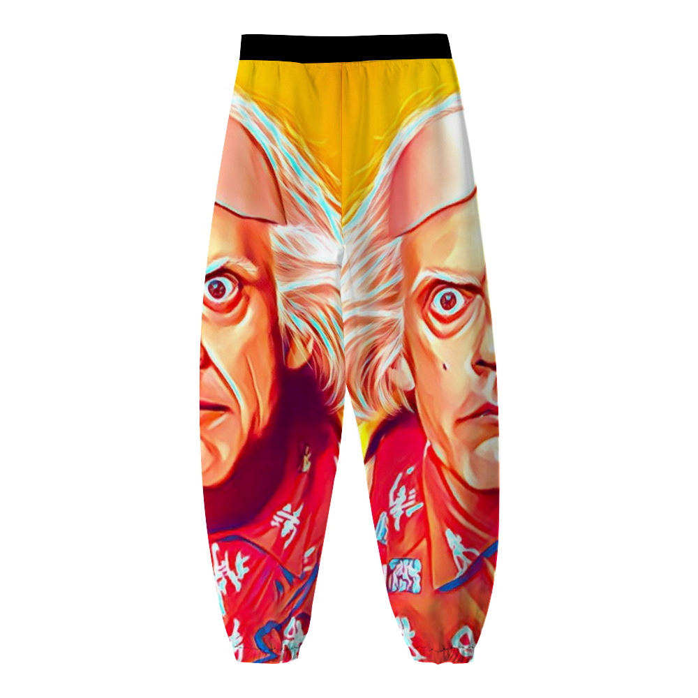 Custom Unisex All Over Print Long Casual Baggy Jogger Pants