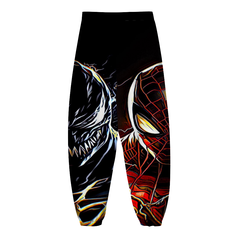 Custom Unisex All Over Print Long Casual Baggy Jogger Pants