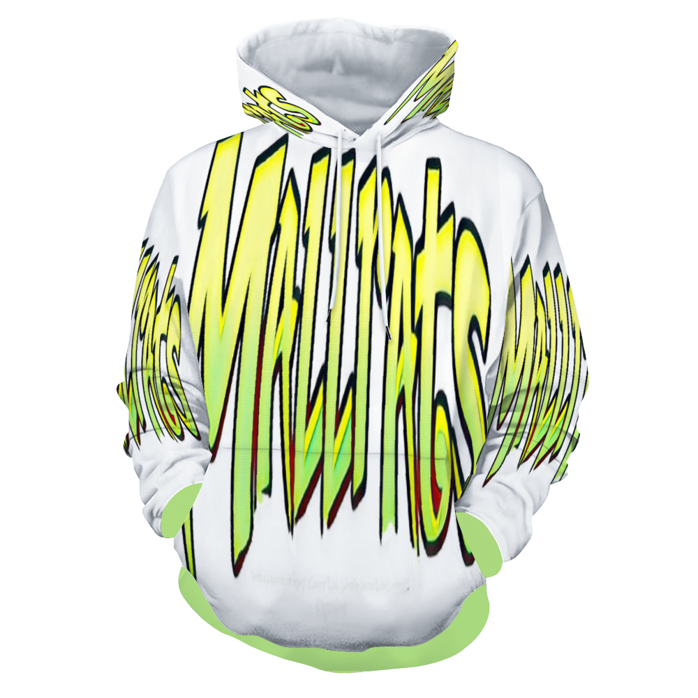 Custom Hoodies Unisex All Over Print Hoodie with Pockets