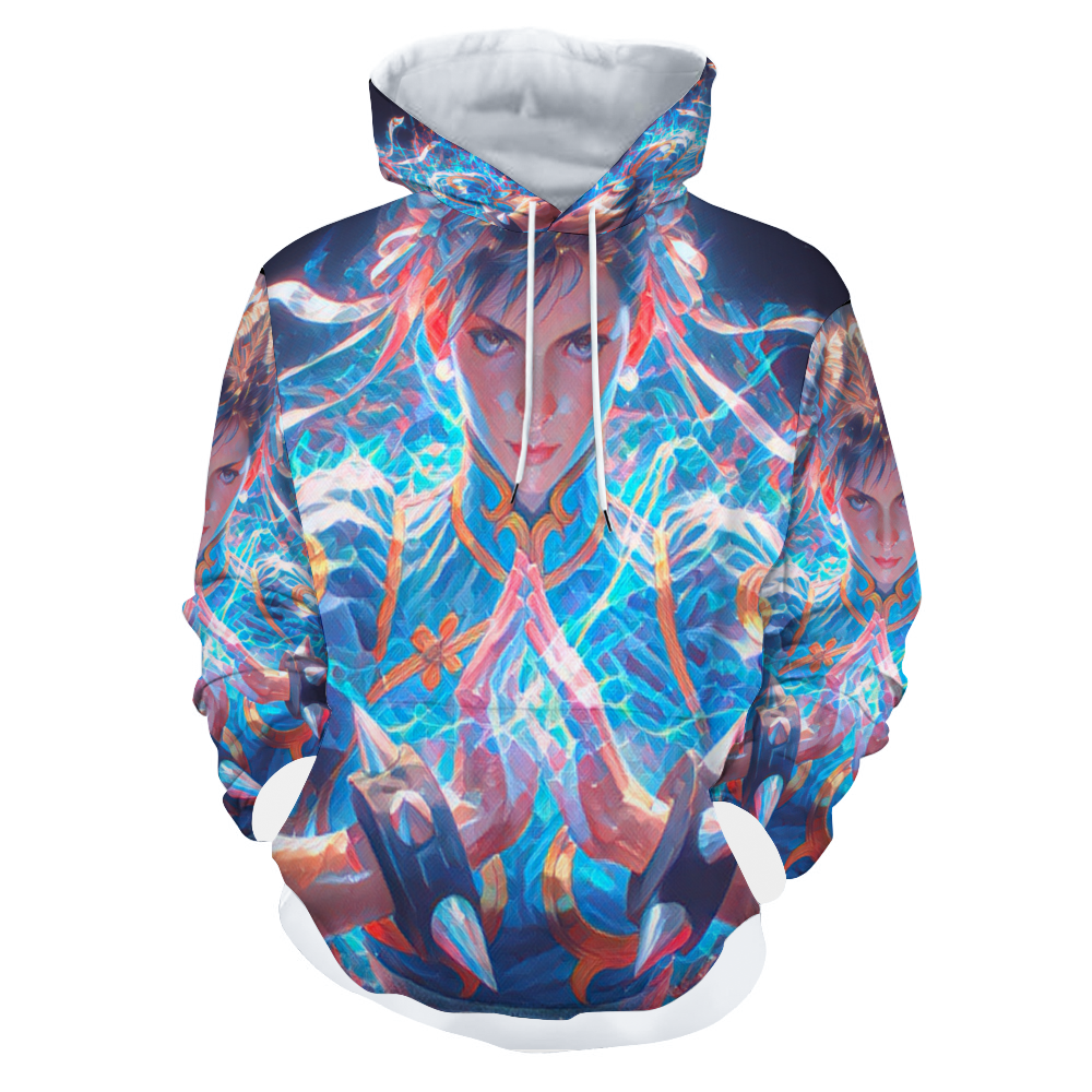 Customizable Unisex All Over Print Plush Hoodies with Pockets