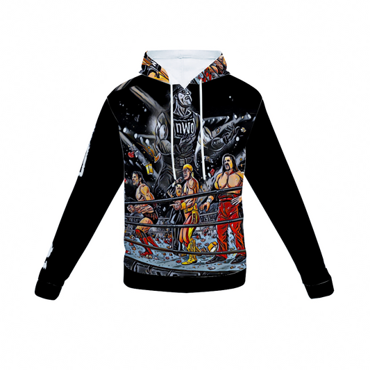 Custom Hoodies Unisex All Over Print Hoodie with Pockets