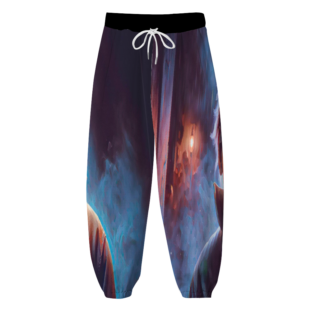 Custom Unisex All Over Print Long Casual Baggy Jogger Pants