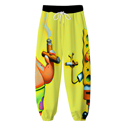 Custom Unisex All Over Print Long Casual Baggy Jogger Pants