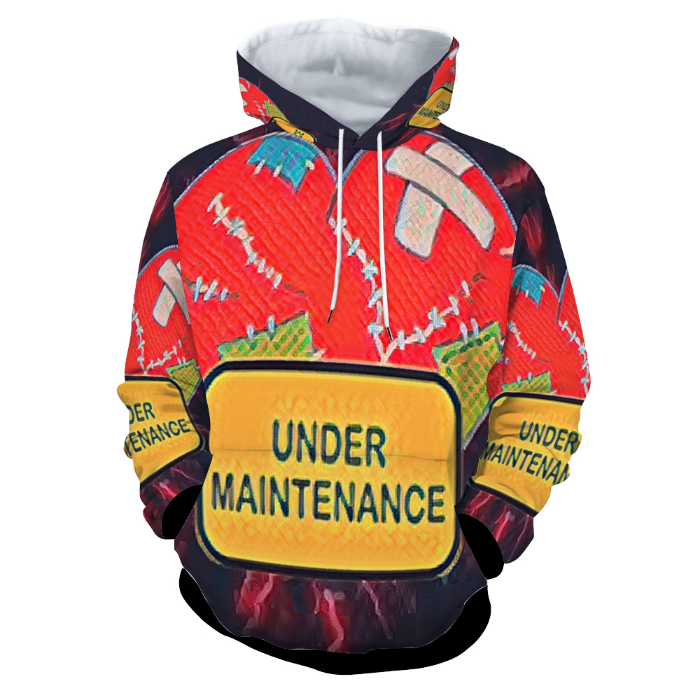 Customizable Unisex All Over Print Plush Hoodies with Pockets