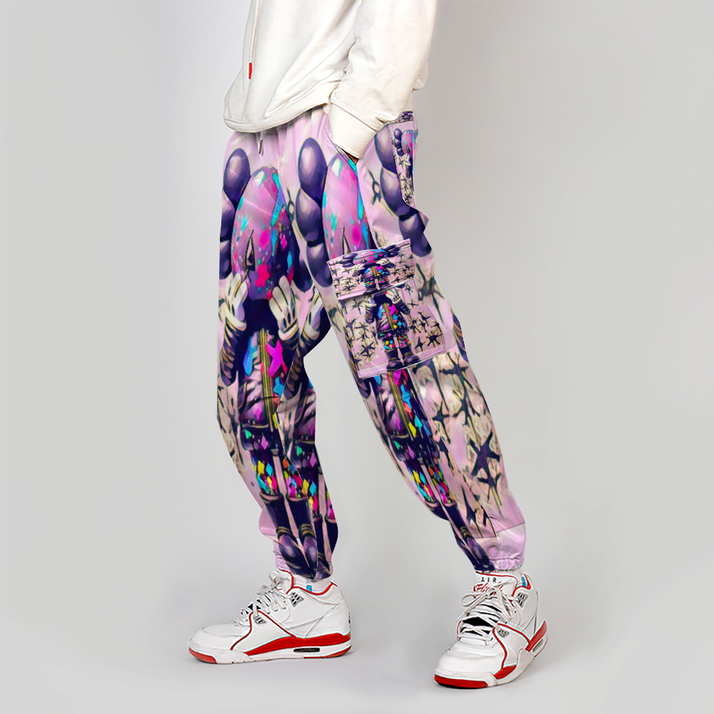 Custom Unisex All Over Print Long Casual Baggy Jogger Pants