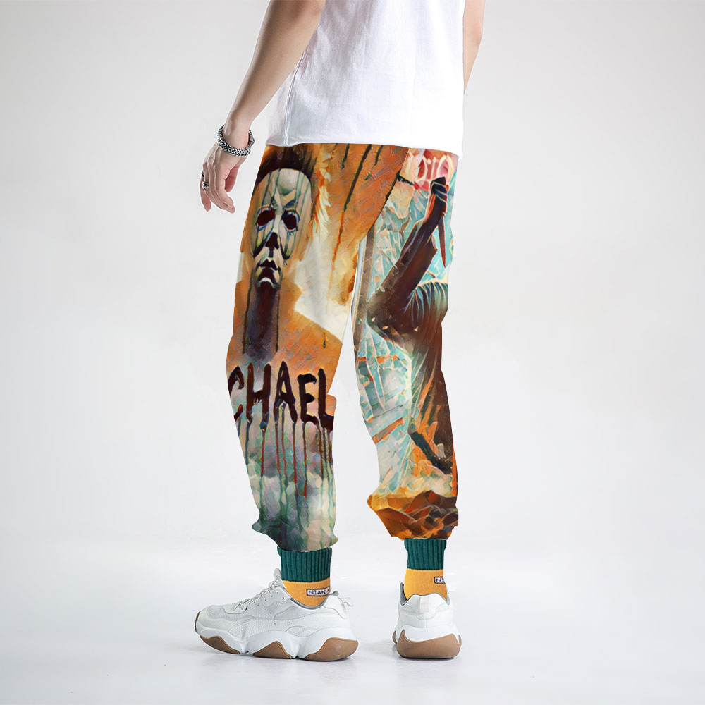 Custom Unisex All Over Print Long Casual Baggy Jogger Pants