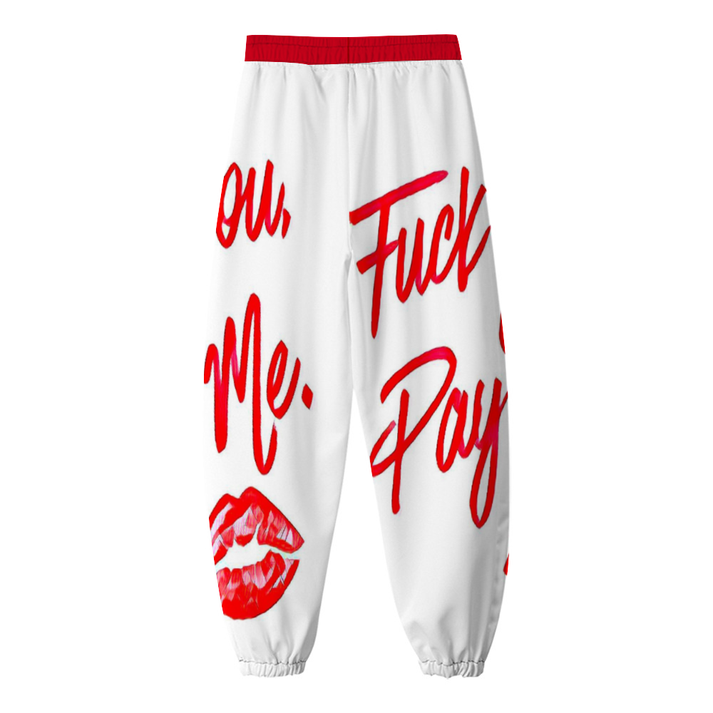 Custom Unisex All Over Print Long Casual Baggy Jogger Pants