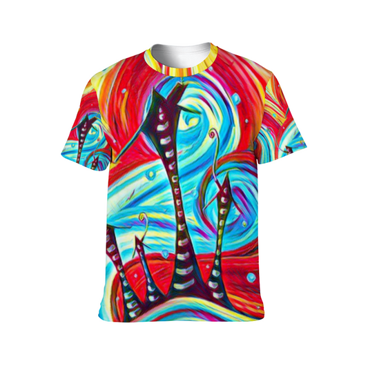 Custom Shirts Unisex All Over Print T-Shirt