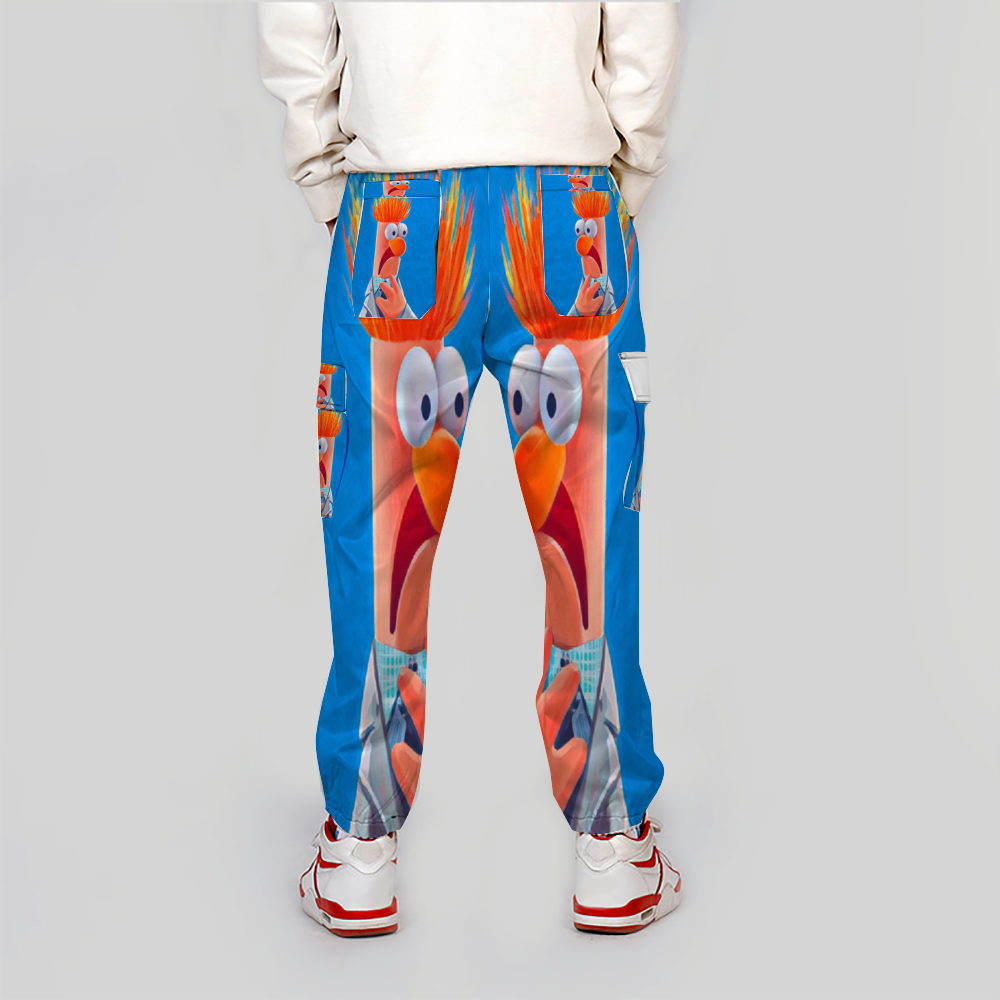 Custom Unisex All Over Print Long Casual Baggy Jogger Pants