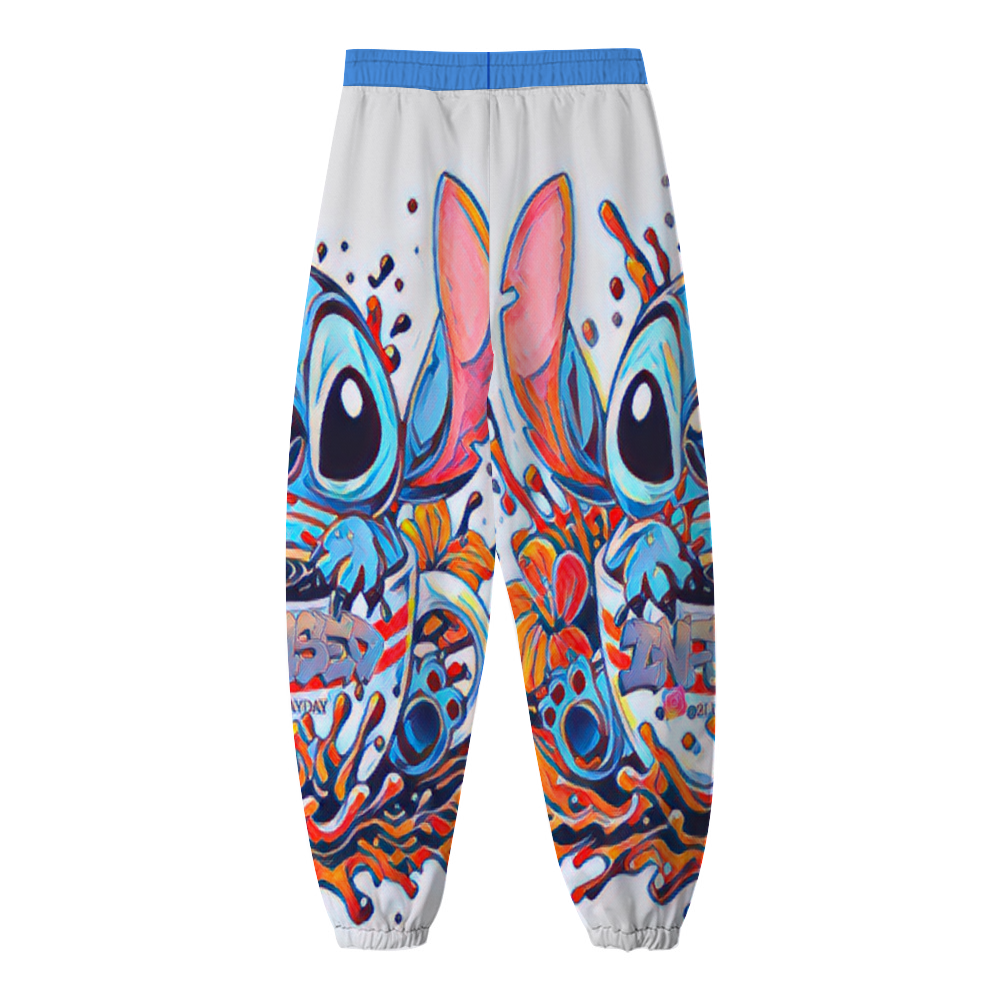 Custom Unisex All Over Print Long Casual Baggy Jogger Pants