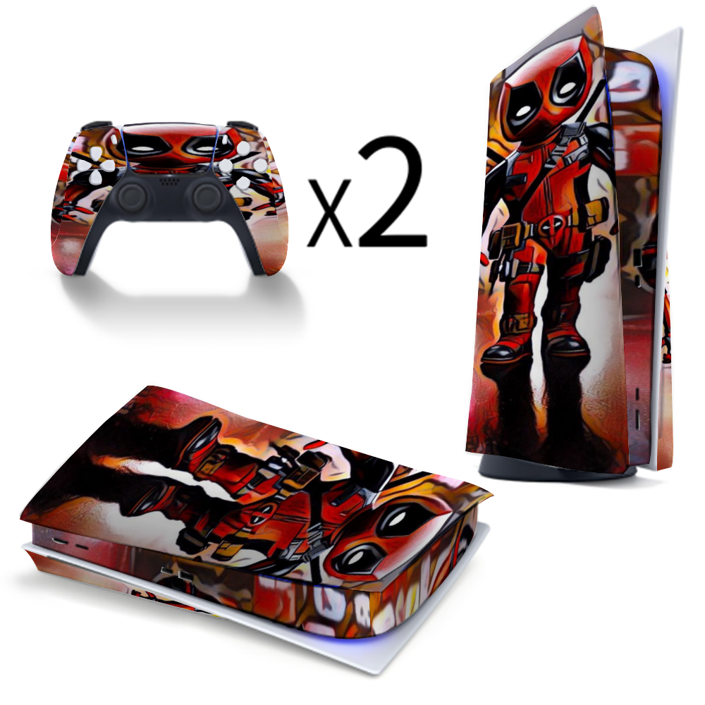 Custom  Sticker for PS5 Controller PS5 Console Sticker  Digital Version and Disc Version