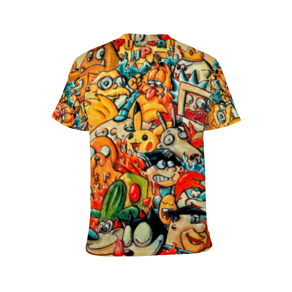 Custom Shirts Unisex All Over Print T-Shirt