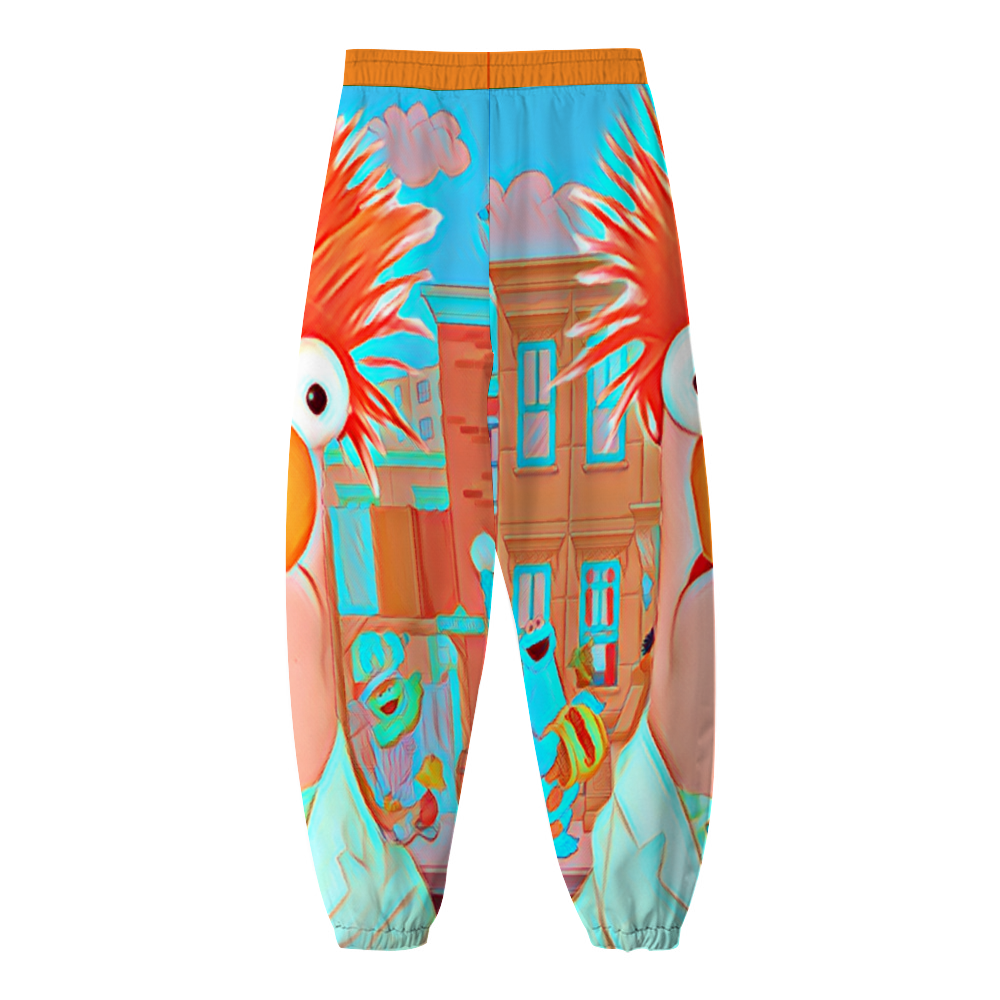 Custom Unisex All Over Print Long Casual Baggy Jogger Pants