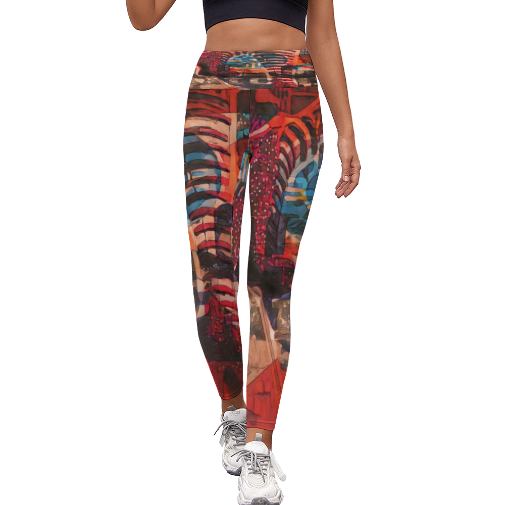 Custom Women Yoga Sweatpants Long Yoga Pants Joggers Pants