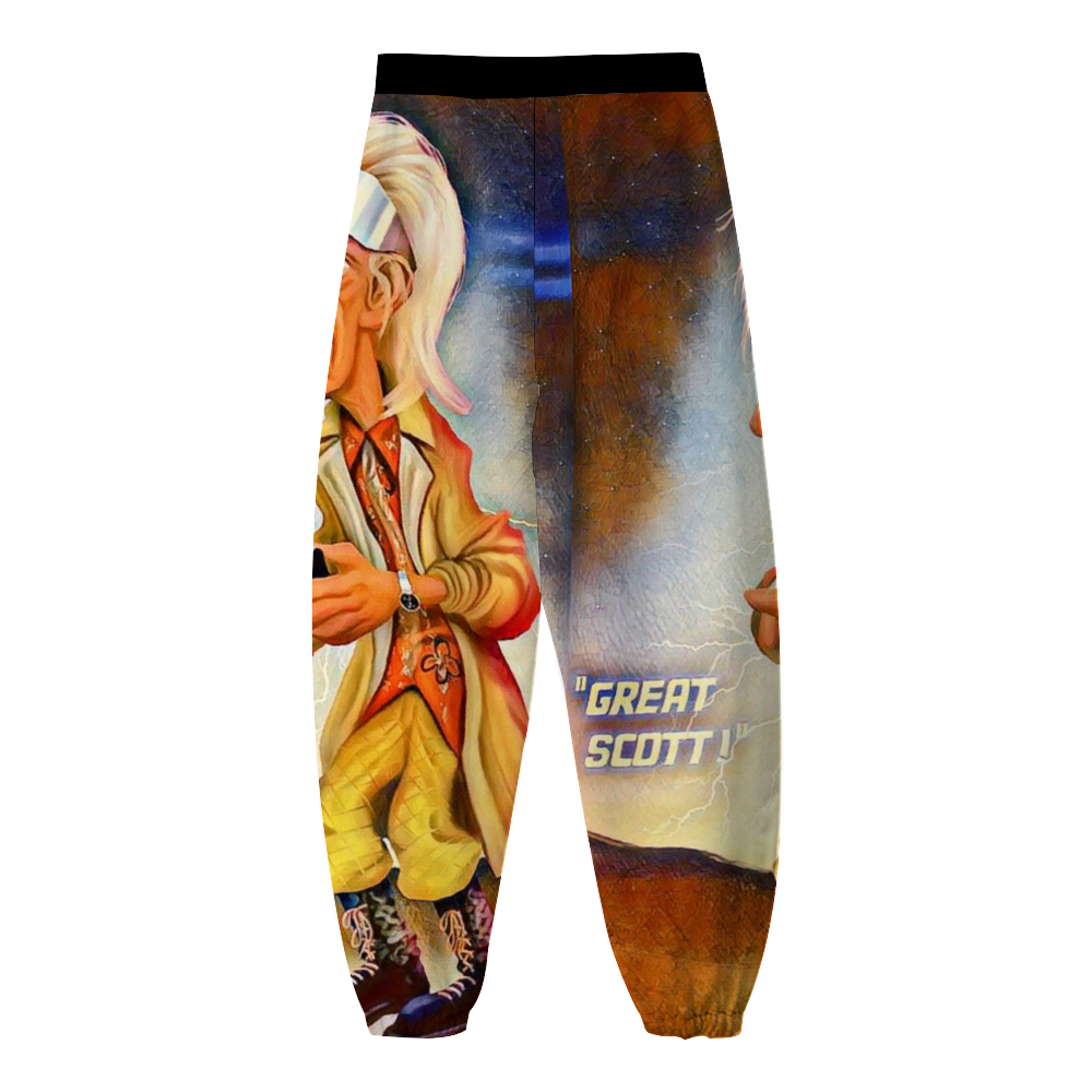 Custom Unisex All Over Print Long Casual Baggy Jogger Pants