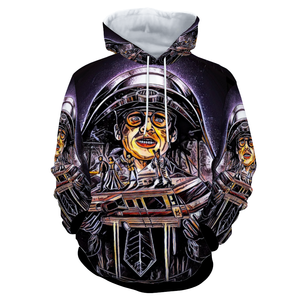 Custom Hoodies Unisex All Over Print Hoodie with Pockets