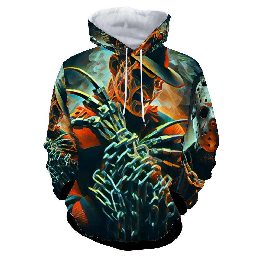 Customizable Unisex All Over Print Plush Hoodies with Pockets