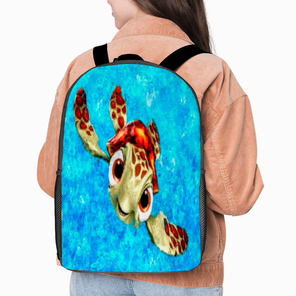 Custom Bag Travel Backpack Fashion Shoulders Bag 12.6" x 16.9" x 5.5"