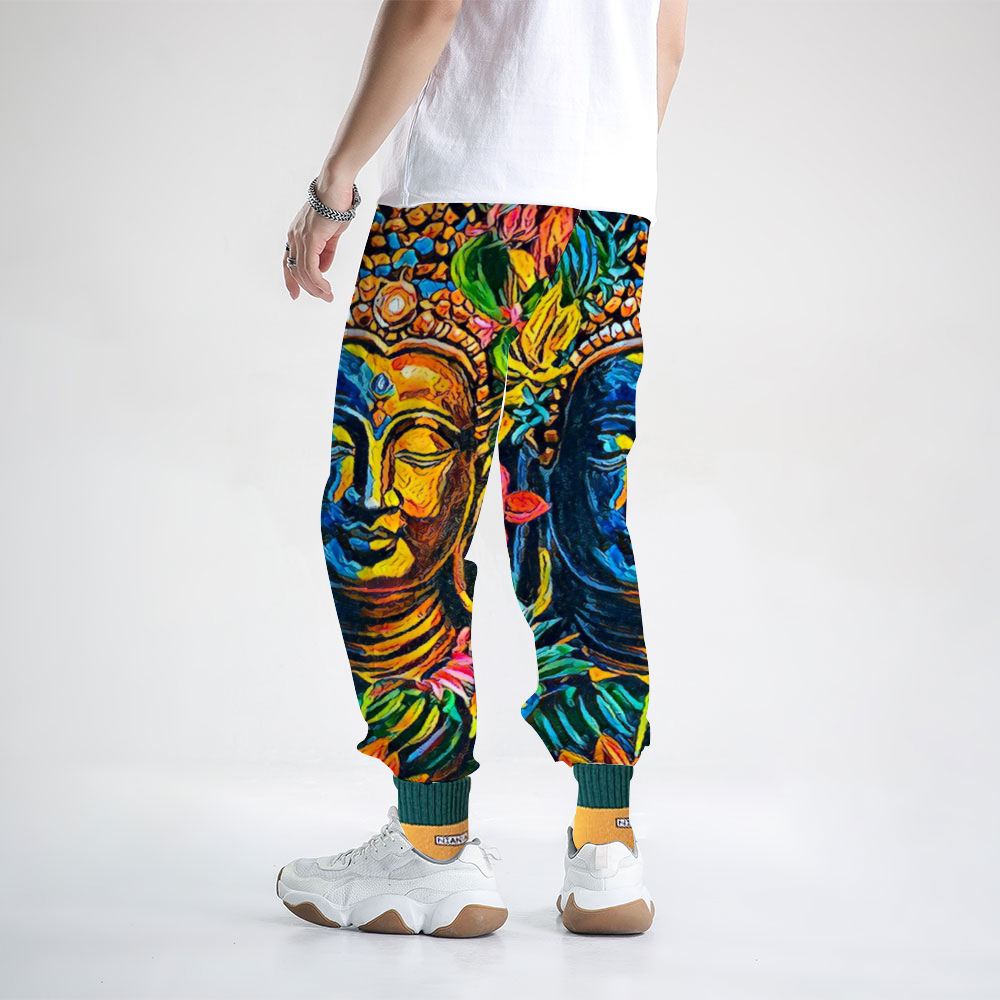 Custom Unisex All Over Print Long Casual Baggy Jogger Pants